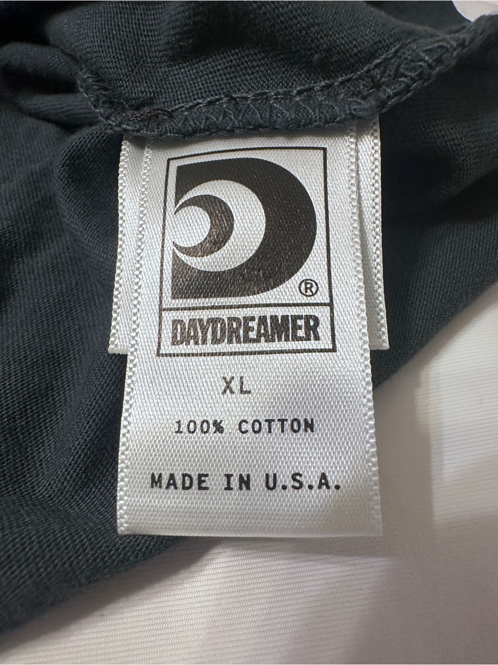 Daydreamer Deftones 20th Anniversary Graphic Skull Tee - Black - Size XL - Picture 7 of 10